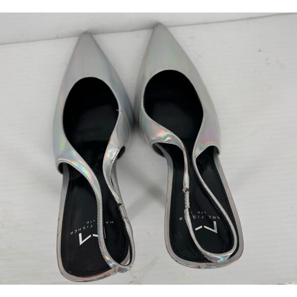Marc Fisher Emalyn Sling Back heels - Picture 3 of 8
